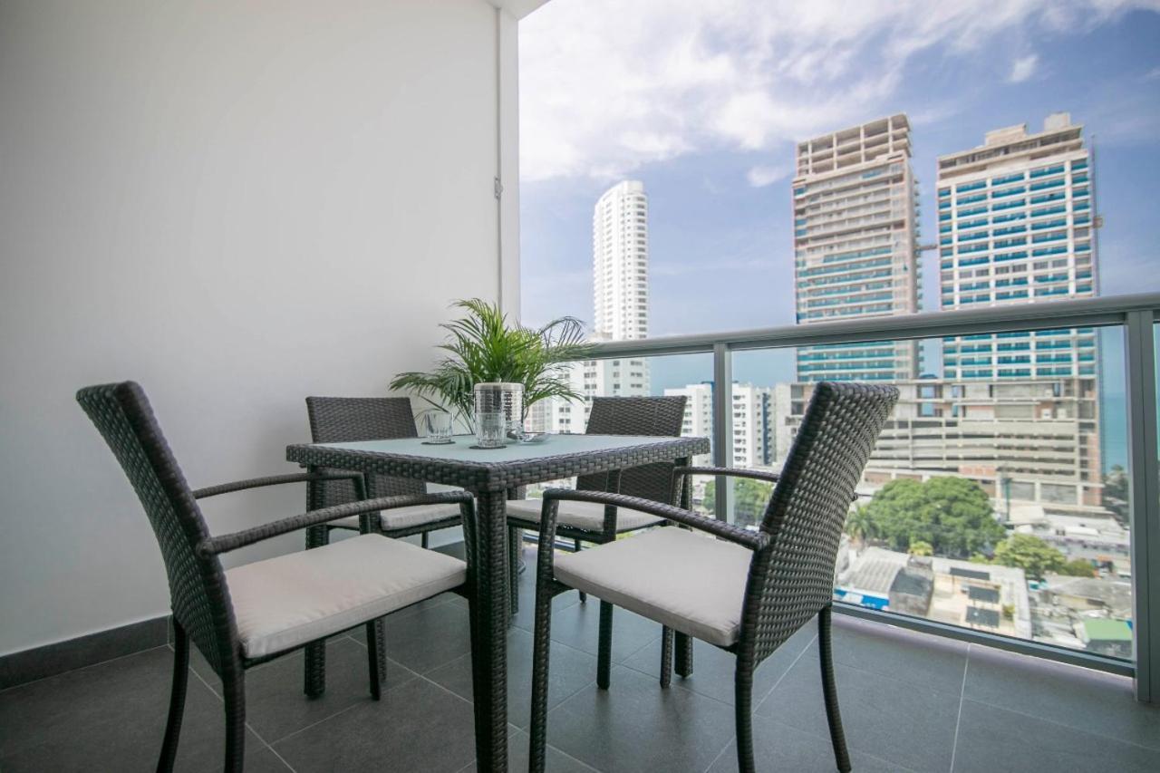 Prity Apartamento Cartagena Esterno foto