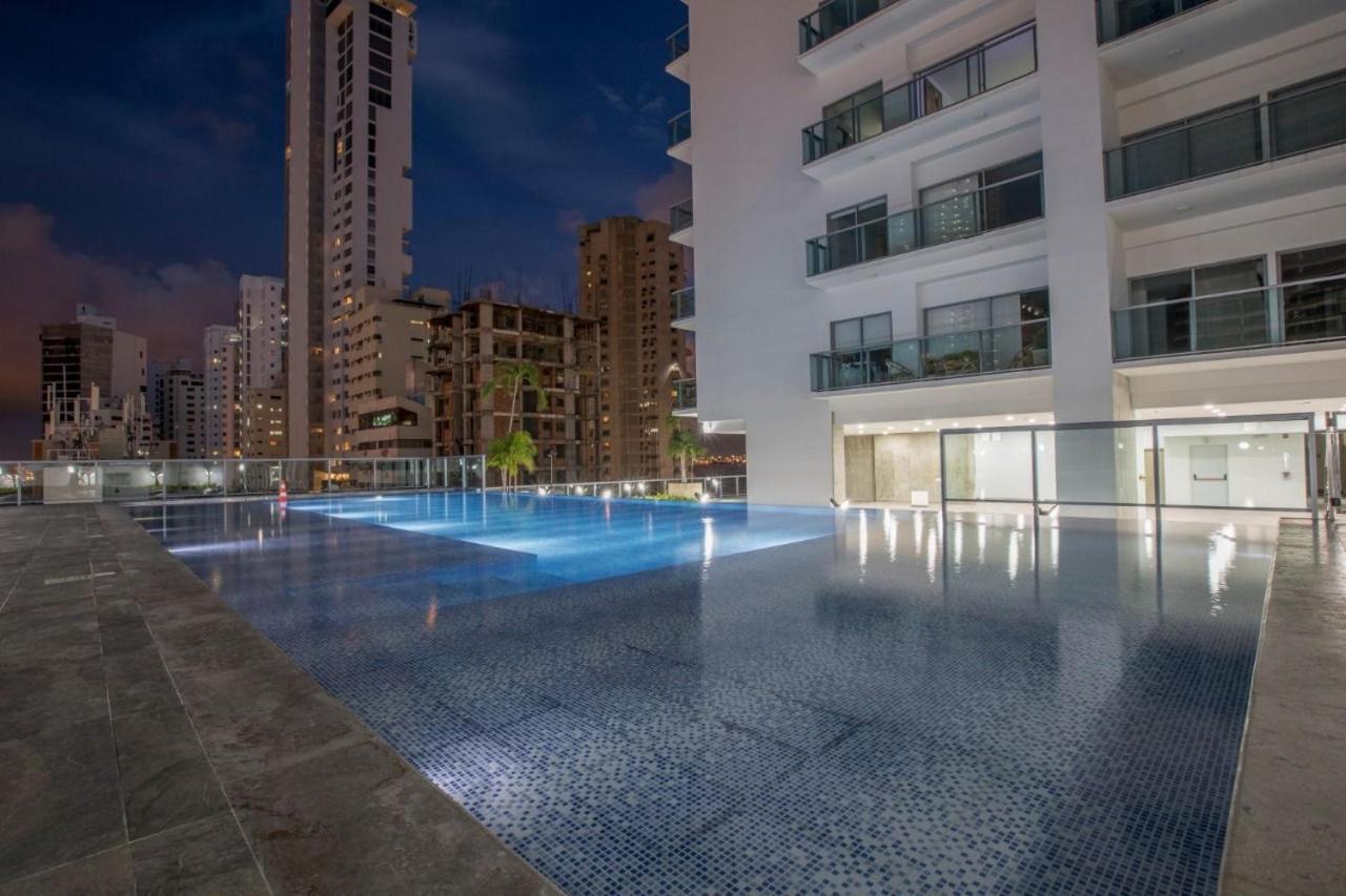 Prity Apartamento Cartagena Esterno foto